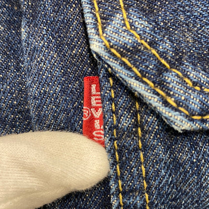 【中古品】【メンズ】 LEVI'S リーバイス 71507-XX 刻印J22 BIG-E 日本製 1997年製 90S 507 2ND DENIM JACKET セカンド デニム ジャケット アウター 146-260511-cs-07-izu サイズ：36 カラー：インディゴ 万代Net店