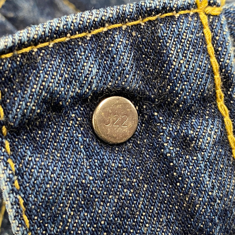 【中古品】【メンズ】 LEVI'S リーバイス 71507-XX 刻印J22 BIG-E 日本製 1997年製 90S 507 2ND DENIM JACKET セカンド デニム ジャケット アウター 146-260511-cs-07-izu サイズ：36 カラー：インディゴ 万代Net店