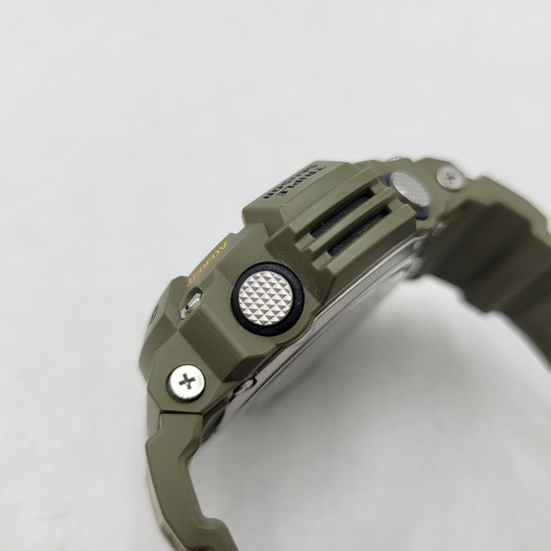 【中古品】【メンズ/レディース】 G-SHOCK ジーショック RANGEMAN SOLAR DIGITAL GW-9400-3DR レンジマン ソーラー デジタル 腕時計 196-260512-as-27-izu カラー：カーキ 万代Net店