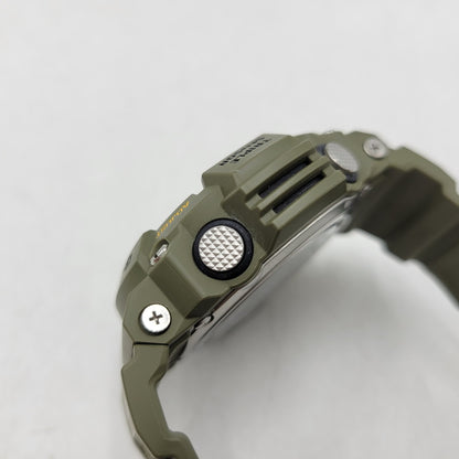【中古品】【メンズ/レディース】 G-SHOCK ジーショック RANGEMAN SOLAR DIGITAL GW-9400-3DR レンジマン ソーラー デジタル 腕時計 196-260512-as-27-izu カラー：カーキ 万代Net店
