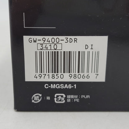 【中古品】【メンズ/レディース】 G-SHOCK ジーショック RANGEMAN SOLAR DIGITAL GW-9400-3DR レンジマン ソーラー デジタル 腕時計 196-260512-as-27-izu カラー：カーキ 万代Net店