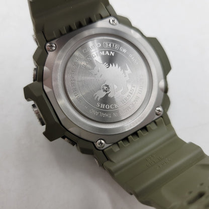 【中古品】【メンズ/レディース】 G-SHOCK ジーショック RANGEMAN SOLAR DIGITAL GW-9400-3DR レンジマン ソーラー デジタル 腕時計 196-260512-as-27-izu カラー：カーキ 万代Net店