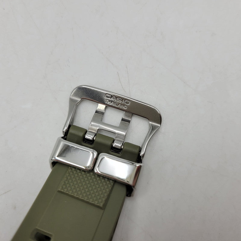 【中古品】【メンズ/レディース】 G-SHOCK ジーショック RANGEMAN SOLAR DIGITAL GW-9400-3DR レンジマン ソーラー デジタル 腕時計 196-260512-as-27-izu カラー：カーキ 万代Net店