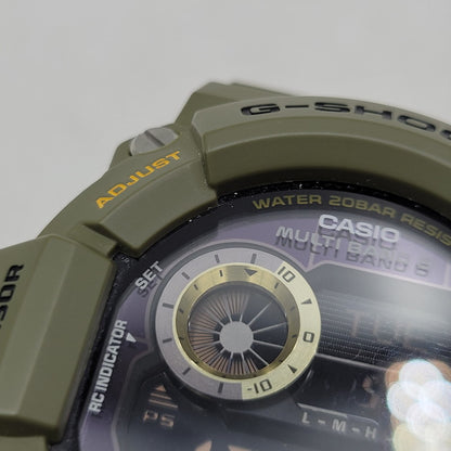 【中古品】【メンズ/レディース】 G-SHOCK ジーショック RANGEMAN SOLAR DIGITAL GW-9400-3DR レンジマン ソーラー デジタル 腕時計 196-260512-as-27-izu カラー：カーキ 万代Net店