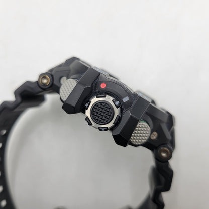 【中古品】【メンズ/レディース】 G-SHOCK ジーショック GRAVITYMASTER SOLAR ANALOG GW-A1100 グラビティマスター ソーラー アナログ 腕時計 196-260512-as-26-izu サイズ：48.4 × 53.8 × 17.3 mm カラー：ブラック 万代Net店