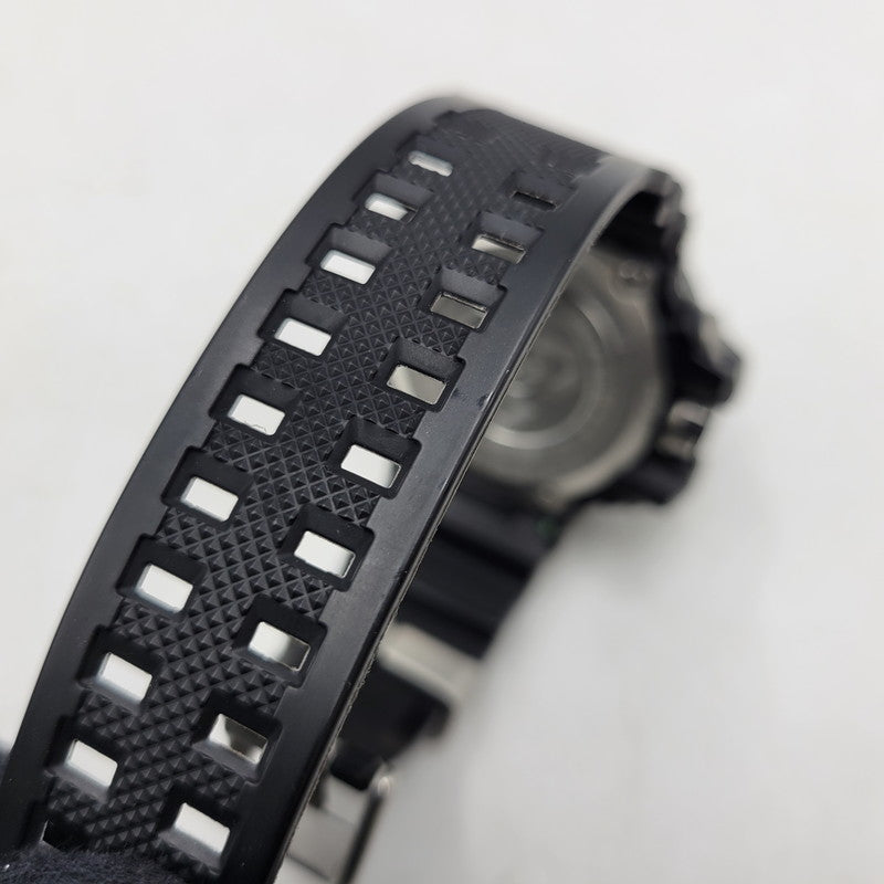 【中古品】【メンズ/レディース】 G-SHOCK ジーショック GRAVITYMASTER SOLAR ANALOG GW-A1100 グラビティマスター ソーラー アナログ 腕時計 196-260512-as-26-izu サイズ：48.4 × 53.8 × 17.3 mm カラー：ブラック 万代Net店