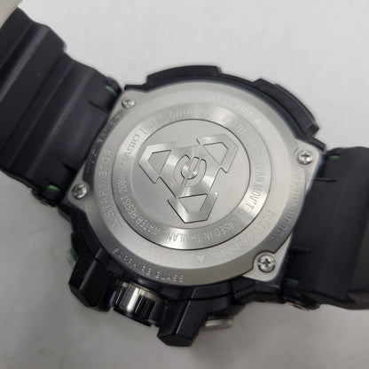 【中古品】【メンズ/レディース】 G-SHOCK ジーショック GRAVITYMASTER SOLAR ANALOG GW-A1100 グラビティマスター ソーラー アナログ 腕時計 196-260512-as-26-izu サイズ：48.4 × 53.8 × 17.3 mm カラー：ブラック 万代Net店