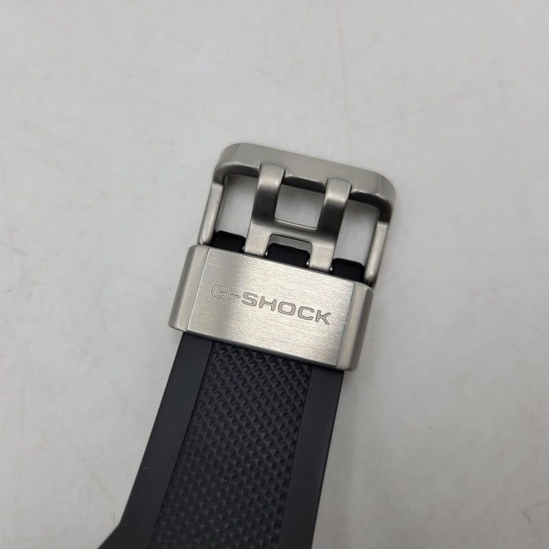 【中古品】【メンズ/レディース】 G-SHOCK ジーショック GRAVITYMASTER SOLAR ANALOG GW-A1100 グラビティマスター ソーラー アナログ 腕時計 196-260512-as-26-izu サイズ：48.4 × 53.8 × 17.3 mm カラー：ブラック 万代Net店