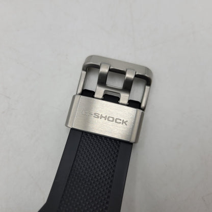【中古品】【メンズ/レディース】 G-SHOCK ジーショック GRAVITYMASTER SOLAR ANALOG GW-A1100 グラビティマスター ソーラー アナログ 腕時計 196-260512-as-26-izu サイズ：48.4 × 53.8 × 17.3 mm カラー：ブラック 万代Net店