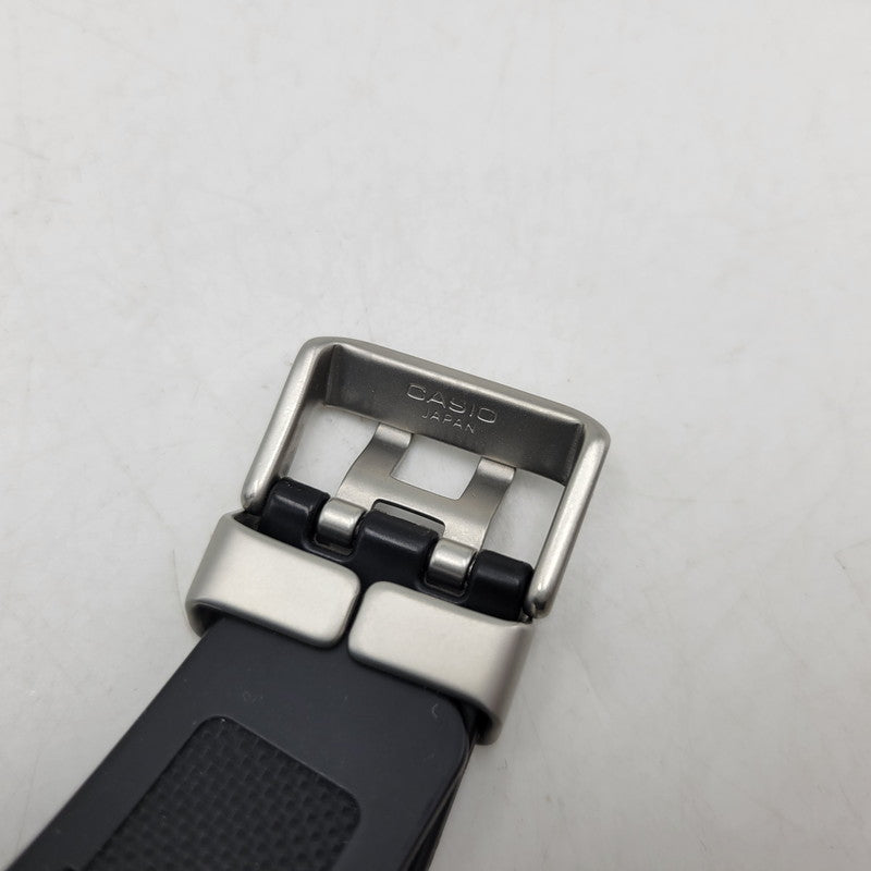 【中古品】【メンズ/レディース】 G-SHOCK ジーショック GRAVITYMASTER SOLAR ANALOG GW-A1100 グラビティマスター ソーラー アナログ 腕時計 196-260512-as-26-izu サイズ：48.4 × 53.8 × 17.3 mm カラー：ブラック 万代Net店