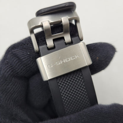 【中古品】【メンズ/レディース】 G-SHOCK ジーショック GRAVITYMASTER SOLAR ANALOG GW-A1100 グラビティマスター ソーラー アナログ 腕時計 196-260512-as-26-izu サイズ：48.4 × 53.8 × 17.3 mm カラー：ブラック 万代Net店