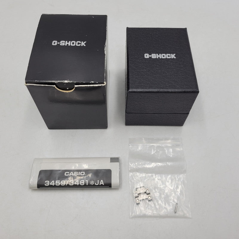 【中古品】【メンズ/レディース】 G-SHOCK ジーショック FULL METAL SOLAR DIGITAL GMW-B5000 フルメタル ソーラー デジタル 腕時計 196-260512-as-25-izu サイズ：49.3 × 43.2 × 13 mm カラー：シルバー 万代Net店