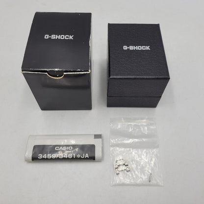 【中古品】【メンズ/レディース】 G-SHOCK ジーショック FULL METAL SOLAR DIGITAL GMW-B5000 フルメタル ソーラー デジタル 腕時計 196-260512-as-25-izu サイズ：49.3 × 43.2 × 13 mm カラー：シルバー 万代Net店