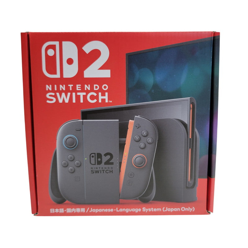 【中古美品】 【未使用】【ゲーム】Nintendo Switch 2 (日本語・国内専用) BEE-S-KB6CA(JPN) 任天堂 ニンテンドースイッチ2 本体 035-260624-as-15-izu 万代Net店