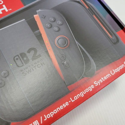 【中古美品】 【未使用】【ゲーム】Nintendo Switch 2 (日本語・国内専用) BEE-S-KB6CA(JPN) 任天堂 ニンテンドースイッチ2 本体 035-260624-as-15-izu 万代Net店