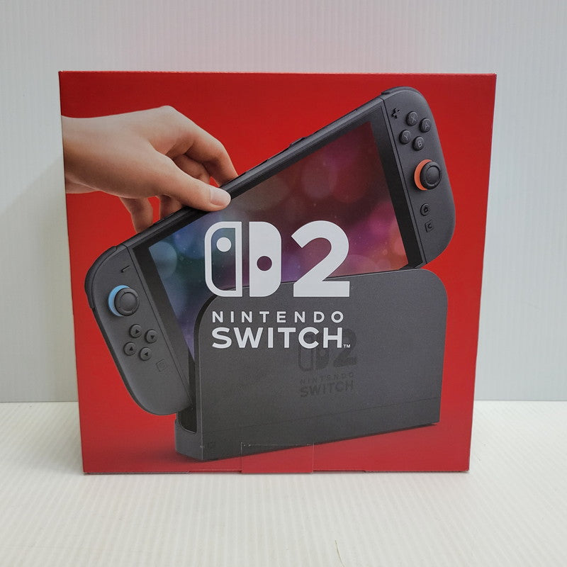 【中古美品】 【未使用】【ゲーム】Nintendo Switch 2 (日本語・国内専用) BEE-S-KB6CA(JPN) 任天堂 ニンテンドースイッチ2 本体 035-260624-as-15-izu 万代Net店