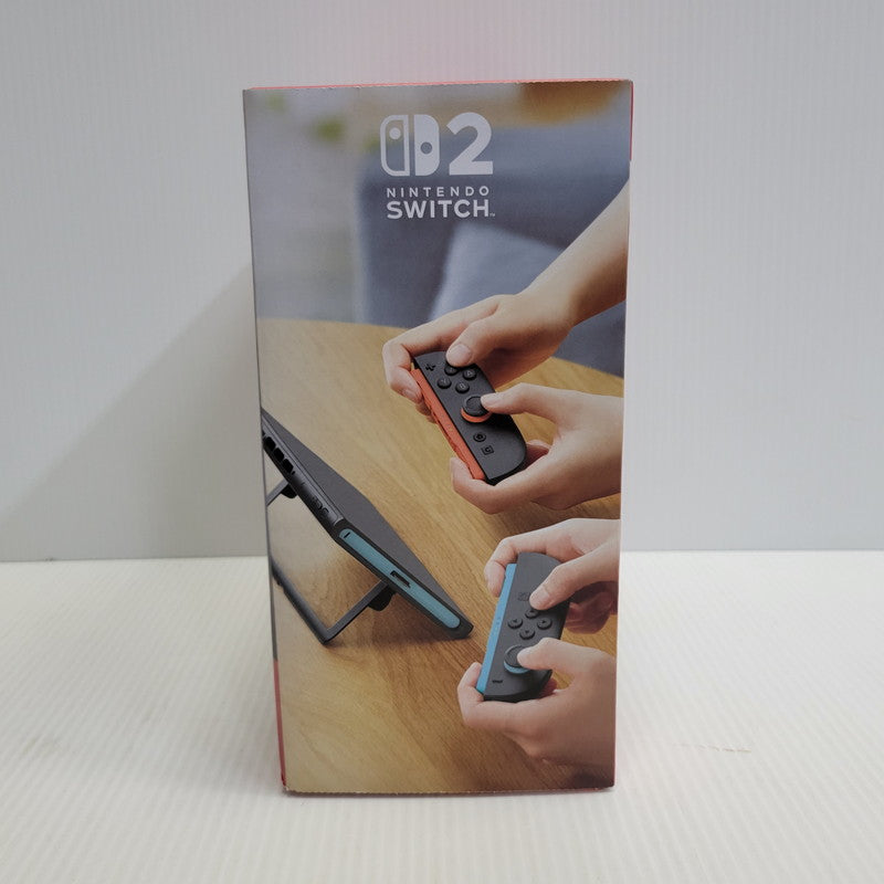 【中古美品】 【未使用】【ゲーム】Nintendo Switch 2 (日本語・国内専用) BEE-S-KB6CA(JPN) 任天堂 ニンテンドースイッチ2 本体 035-260624-as-15-izu 万代Net店