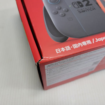 【中古美品】 【未使用】【ゲーム】Nintendo Switch 2 (日本語・国内専用) BEE-S-KB6CA(JPN) 任天堂 ニンテンドースイッチ2 本体 035-260624-as-15-izu 万代Net店
