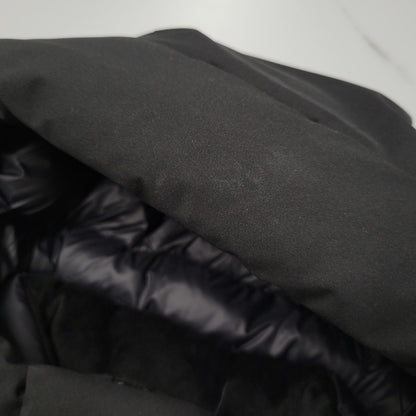 【中古品】【メンズ】 THE NORTH FACE ザ・ノースフェイス FREE MOVE DOWN JACKET NJ1DM52J フリー ムーブ ダウンジャケット アウター 144-260512-as-06-izu サイズ：M/95 カラー：ブラック 万代Net店
