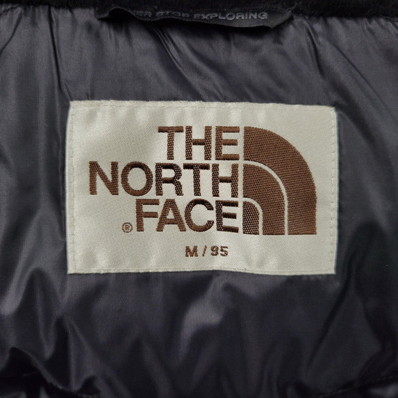 【中古品】【メンズ】 THE NORTH FACE ザ・ノースフェイス FREE MOVE DOWN JACKET NJ1DM52J フリー ムーブ ダウンジャケット アウター 144-260512-as-06-izu サイズ：M/95 カラー：ブラック 万代Net店