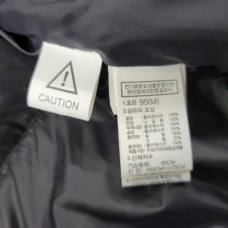 【中古品】【メンズ】 THE NORTH FACE ザ・ノースフェイス FREE MOVE DOWN JACKET NJ1DM52J フリー ムーブ ダウンジャケット アウター 144-260512-as-06-izu サイズ：M/95 カラー：ブラック 万代Net店