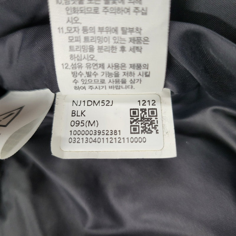 【中古品】【メンズ】 THE NORTH FACE ザ・ノースフェイス FREE MOVE DOWN JACKET NJ1DM52J フリー ムーブ ダウンジャケット アウター 144-260512-as-06-izu サイズ：M/95 カラー：ブラック 万代Net店