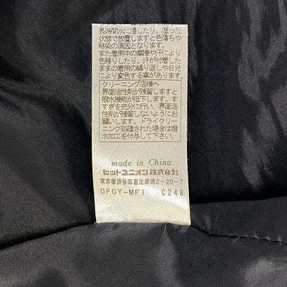 【中古品】【メンズ】 FRED PERRY フレッドペリー F2405 HOODED DOWN JACKET フーデッド ダウン ジャケット アウター 141-260712-ya-09-izu サイズ：M カラー：ネイビー 万代Net店
