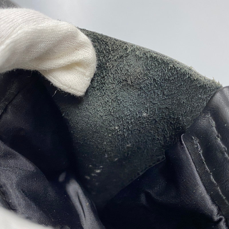 【中古品】【メンズ】 KADOYA カドヤ K'S LEATHER レザー DOUBLE RIDERS JACKET ダブルライダース ジャケット アウター 145-260512-ya-09-izu サイズ：S カラー：BLACK 万代Net店