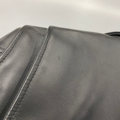 【中古品】【メンズ】 KADOYA カドヤ K'S LEATHER レザー DOUBLE RIDERS JACKET ダブルライダース ジャケット アウター 145-260512-ya-09-izu サイズ：S カラー：BLACK 万代Net店