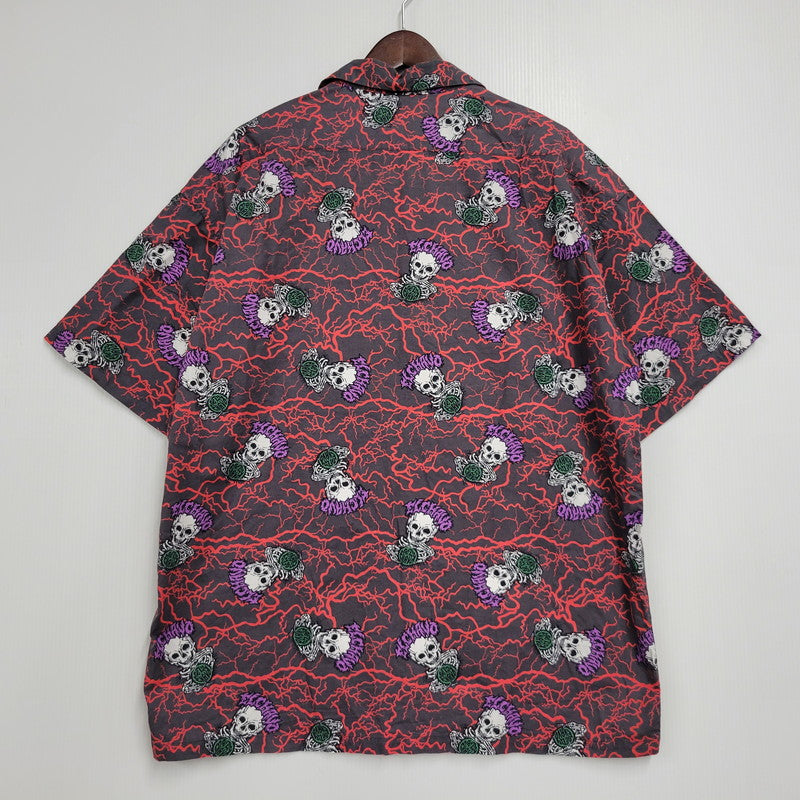 【中古品】【メンズ】 M&M エムアンドエム × MASSES マシス SHIRT S/S EL CHAVO ショートスリーブ シャツ エル チャボ 半袖 トップス 142-260512-as-09-izu サイズ：L カラー：マルチカラー 万代Net店