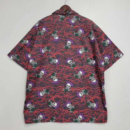 【中古品】【メンズ】 M&M エムアンドエム × MASSES マシス SHIRT S/S EL CHAVO ショートスリーブ シャツ エル チャボ 半袖 トップス 142-260512-as-09-izu サイズ：L カラー：マルチカラー 万代Net店