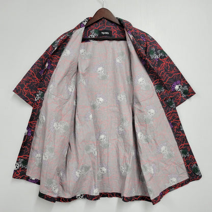 【中古品】【メンズ】 M&M エムアンドエム × MASSES マシス SHIRT S/S EL CHAVO ショートスリーブ シャツ エル チャボ 半袖 トップス 142-260512-as-09-izu サイズ：L カラー：マルチカラー 万代Net店