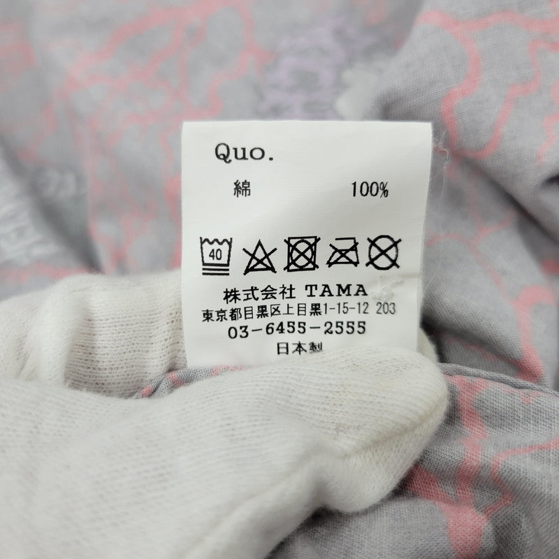 【中古品】【メンズ】 M&M エムアンドエム × MASSES マシス SHIRT S/S EL CHAVO ショートスリーブ シャツ エル チャボ 半袖 トップス 142-260512-as-09-izu サイズ：L カラー：マルチカラー 万代Net店