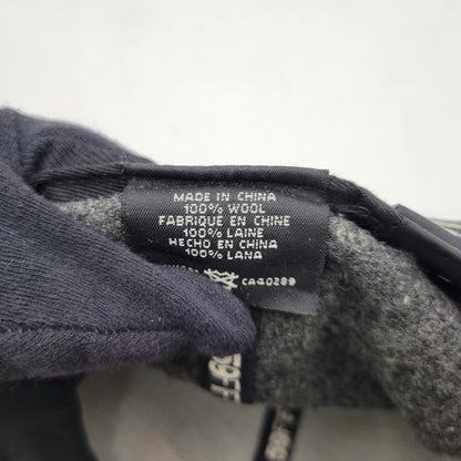 【中古品】【メンズ/レディース】 Supreme シュプリーム × WOOLRICH ウールリッチ × NEW ERA ニューエラ BOX LOGO CAP ボックスロゴキャップ 帽子 185-260512-as-23-izu サイズ：7 5/8（60.6cm） カラー：ダークグレー 万代Net店