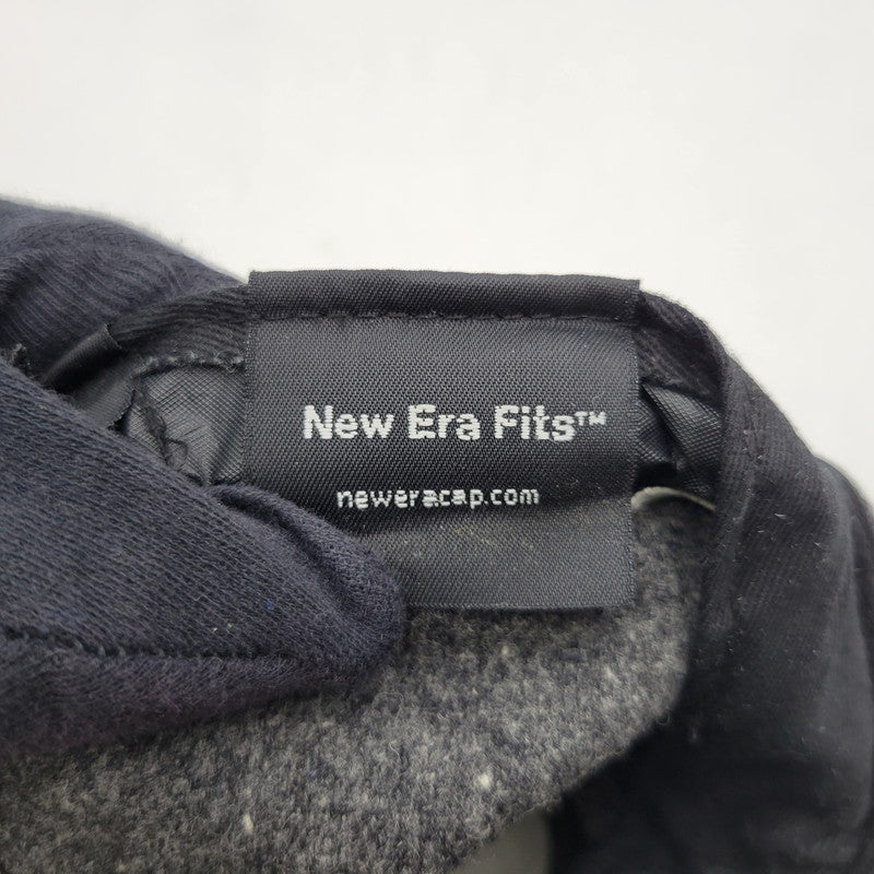 【中古品】【メンズ/レディース】 Supreme シュプリーム × WOOLRICH ウールリッチ × NEW ERA ニューエラ BOX LOGO CAP ボックスロゴキャップ 帽子 185-260512-as-23-izu サイズ：7 5/8（60.6cm） カラー：ダークグレー 万代Net店