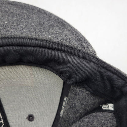 【中古品】【メンズ/レディース】 Supreme シュプリーム × WOOLRICH ウールリッチ × NEW ERA ニューエラ BOX LOGO CAP ボックスロゴキャップ 帽子 185-260512-as-23-izu サイズ：7 5/8（60.6cm） カラー：ダークグレー 万代Net店