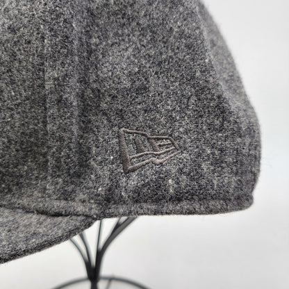 【中古品】【メンズ/レディース】 Supreme シュプリーム × WOOLRICH ウールリッチ × NEW ERA ニューエラ BOX LOGO CAP ボックスロゴキャップ 帽子 185-260512-as-23-izu サイズ：7 5/8（60.6cm） カラー：ダークグレー 万代Net店
