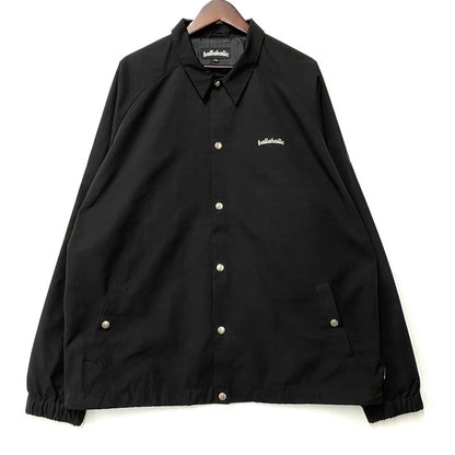 【中古品】【メンズ】 BALLAHOLIC ボーラホリック COACH JACKET コーチ ジャケット アウター 142-260515-cs-21-izu サイズ：XXL カラー：ブラック 万代Net店