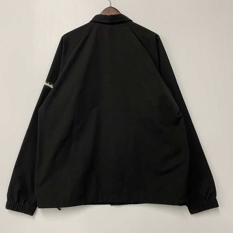 【中古品】【メンズ】 BALLAHOLIC ボーラホリック COACH JACKET コーチ ジャケット アウター 142-260515-cs-21-izu サイズ：XXL カラー：ブラック 万代Net店