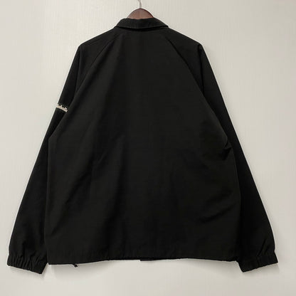 【中古品】【メンズ】 BALLAHOLIC ボーラホリック COACH JACKET コーチ ジャケット アウター 142-260515-cs-21-izu サイズ：XXL カラー：ブラック 万代Net店