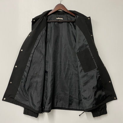 【中古品】【メンズ】 BALLAHOLIC ボーラホリック COACH JACKET コーチ ジャケット アウター 142-260515-cs-21-izu サイズ：XXL カラー：ブラック 万代Net店