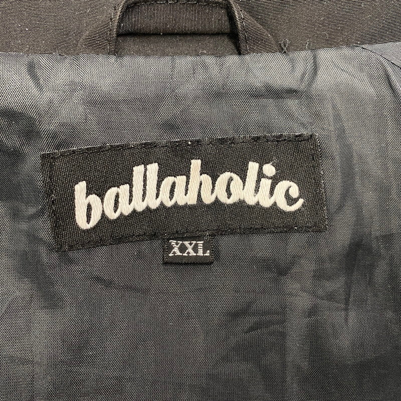 【中古品】【メンズ】 BALLAHOLIC ボーラホリック COACH JACKET コーチ ジャケット アウター 142-260515-cs-21-izu サイズ：XXL カラー：ブラック 万代Net店