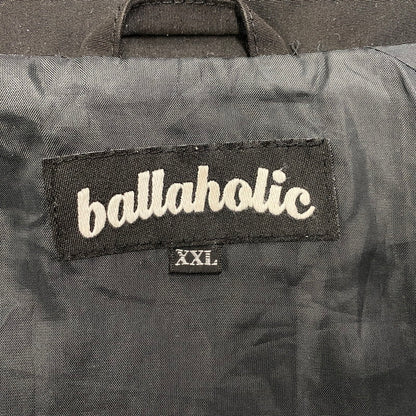 【中古品】【メンズ】 BALLAHOLIC ボーラホリック COACH JACKET コーチ ジャケット アウター 142-260515-cs-21-izu サイズ：XXL カラー：ブラック 万代Net店
