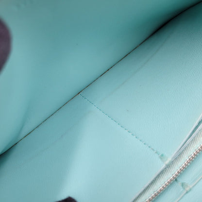 【中古品】【メンズ/レディース】 TIFFANY&Co. ティファニー LEATHER LONG WALLET レザー ロングウォレット L字ファスナー 長財布 181-260512-as-21-izu カラー：ブラック 万代Net店