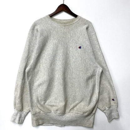 【現状渡し品】【メンズ】 CHAMPION チャンピオン 80-90S REVERSE WEAVE SWEAT SHIRT リバース ウィーブ スウェット シャツ トップス 長袖 146-260512-ya-02-izu サイズ：下記参照 カラー：グレー 万代Net店