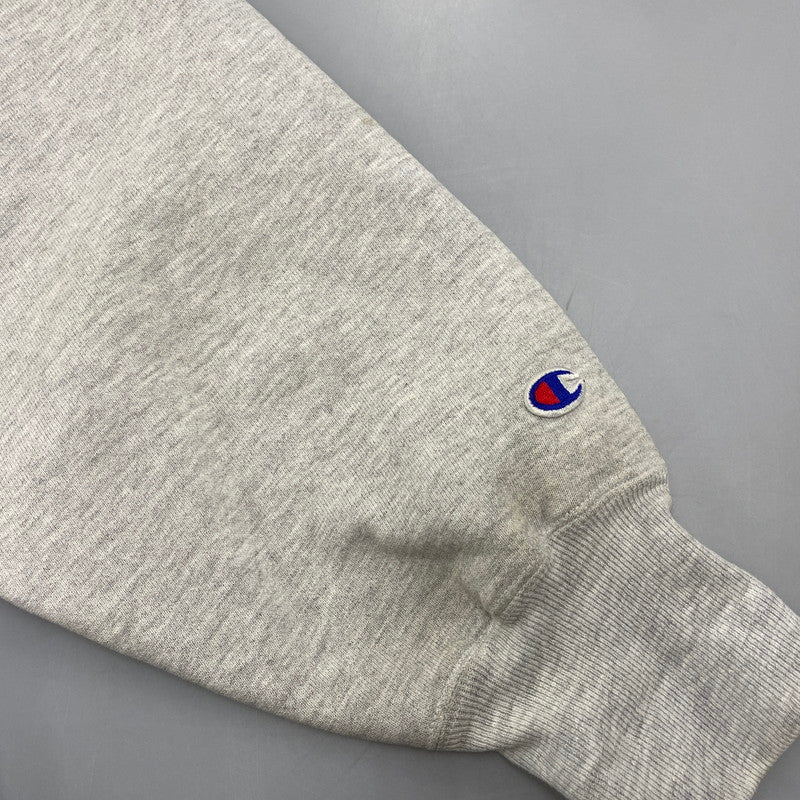 【現状渡し品】【メンズ】 CHAMPION チャンピオン 80-90S REVERSE WEAVE SWEAT SHIRT リバース ウィーブ スウェット シャツ トップス 長袖 146-260512-ya-02-izu サイズ：下記参照 カラー：グレー 万代Net店