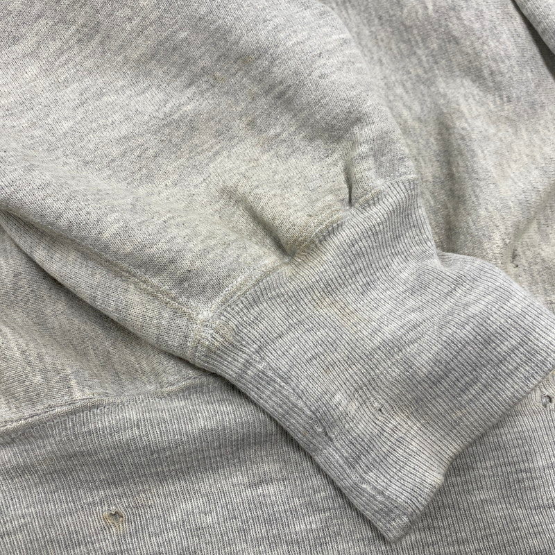【現状渡し品】【メンズ】 CHAMPION チャンピオン 80-90S REVERSE WEAVE SWEAT SHIRT リバース ウィーブ スウェット シャツ トップス 長袖 146-260512-ya-02-izu サイズ：下記参照 カラー：グレー 万代Net店