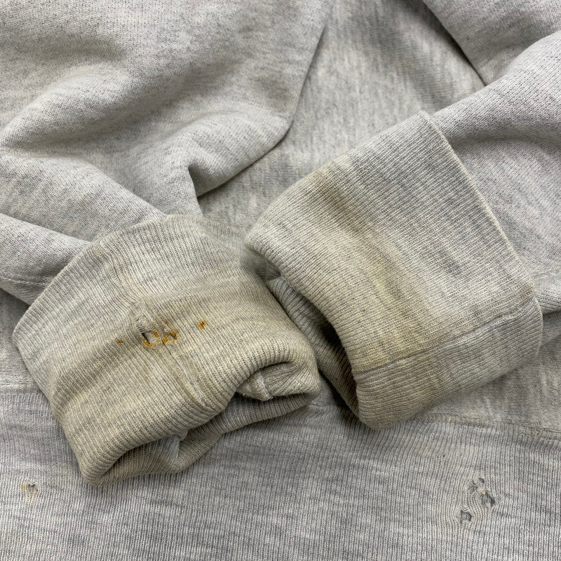 【現状渡し品】【メンズ】 CHAMPION チャンピオン 80-90S REVERSE WEAVE SWEAT SHIRT リバース ウィーブ スウェット シャツ トップス 長袖 146-260512-ya-02-izu サイズ：下記参照 カラー：グレー 万代Net店