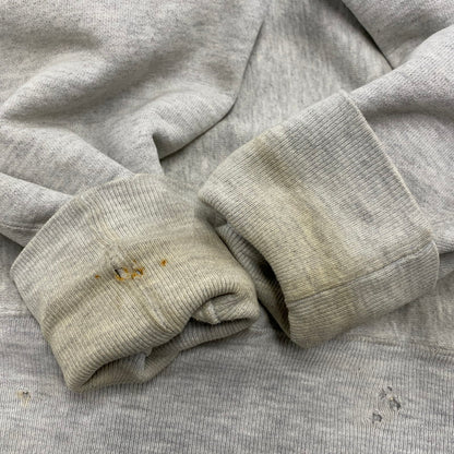 【現状渡し品】【メンズ】 CHAMPION チャンピオン 80-90S REVERSE WEAVE SWEAT SHIRT リバース ウィーブ スウェット シャツ トップス 長袖 146-260512-ya-02-izu サイズ：下記参照 カラー：グレー 万代Net店