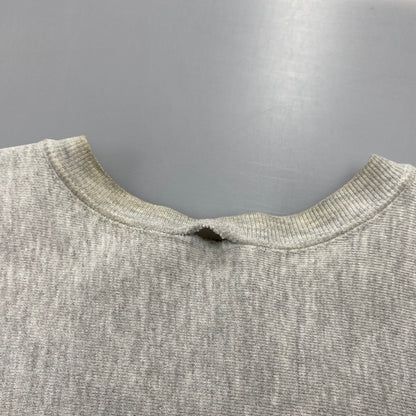 【現状渡し品】【メンズ】 CHAMPION チャンピオン 80-90S REVERSE WEAVE SWEAT SHIRT リバース ウィーブ スウェット シャツ トップス 長袖 146-260512-ya-02-izu サイズ：下記参照 カラー：グレー 万代Net店